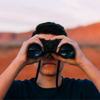binoculars