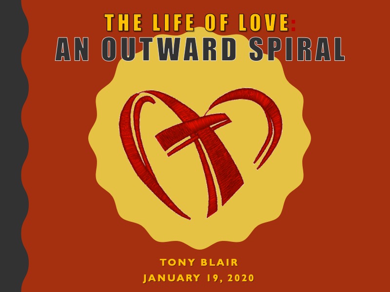 The Life of Love: The Outward Spiral