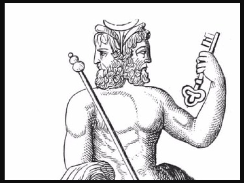 Janus, the god of beginnings and endings