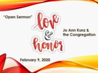 Open Sermon