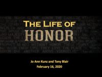 The Life of Honor