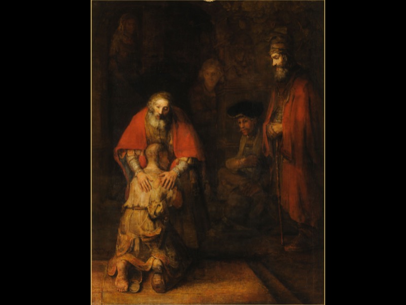 "The Return of the Prodigal Son" by Rembrandt