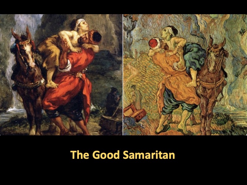 "The Good Samaritan"