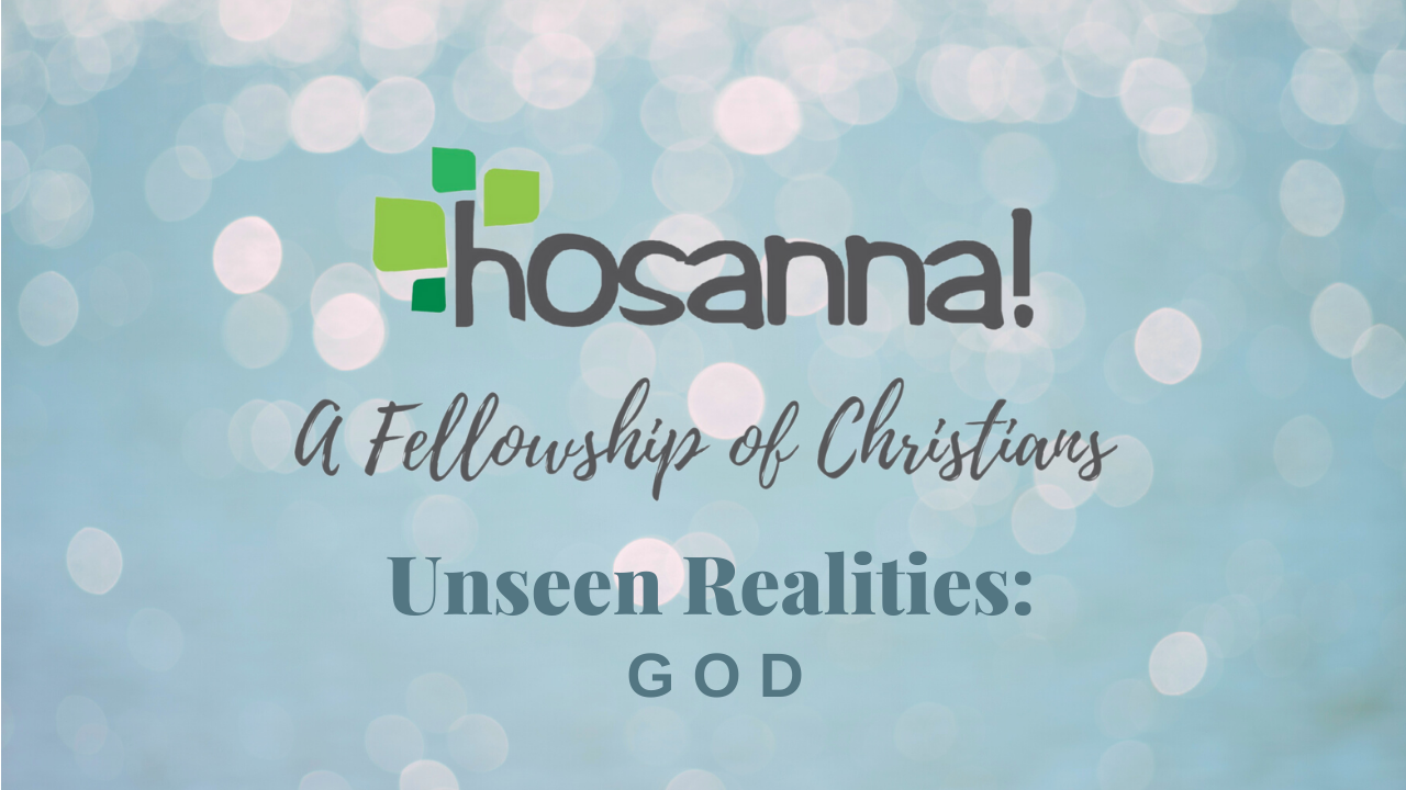 Unseen Realities: God