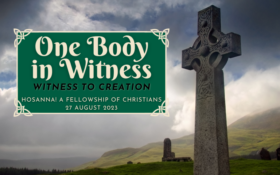 2023-08-27: One Body in Witness – Witness to Creation