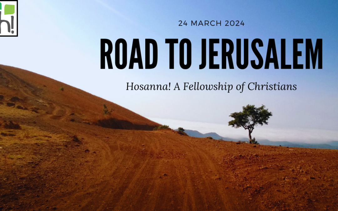 2024-03-24: Road To Jerusalem