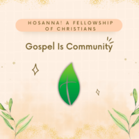 Gospel Is Community