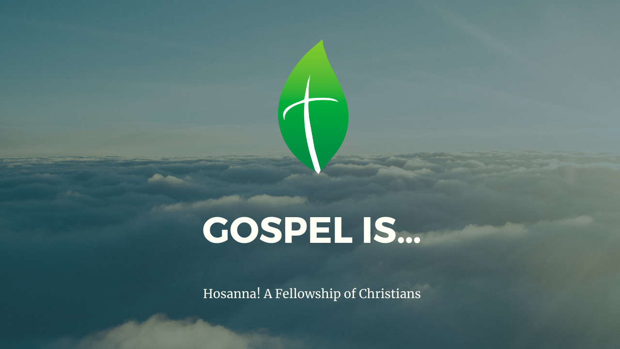 2022-05-08: Gospel Is Speaking