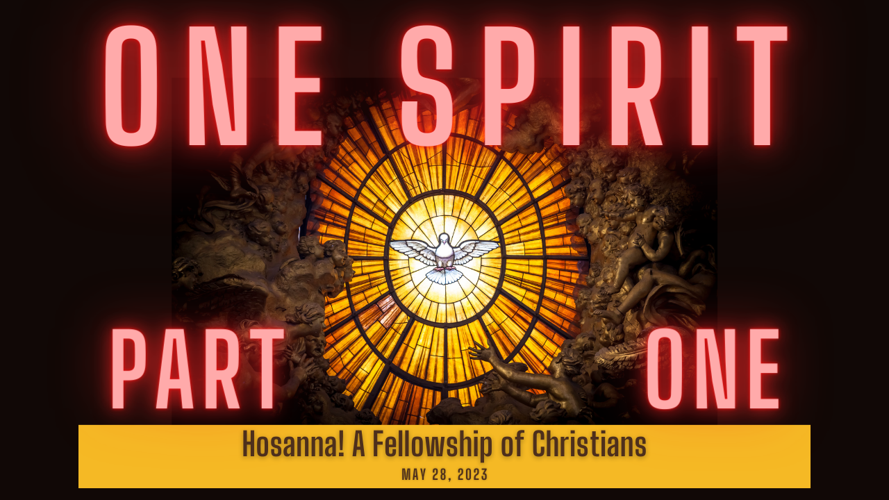 2023-05-28: One Spirit