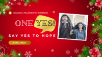 One Yes: Say Yes to Hope