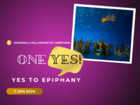 One Yes - Yes to Epiphany