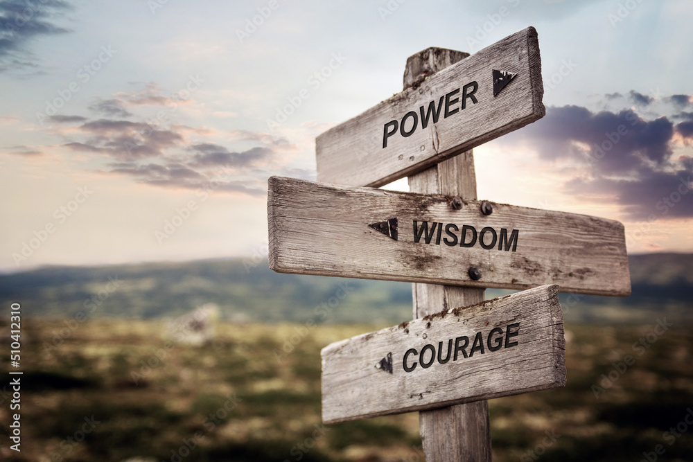 courageous-wise-love images