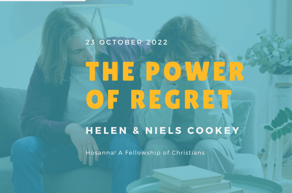 20221023 – The Power of Regret
