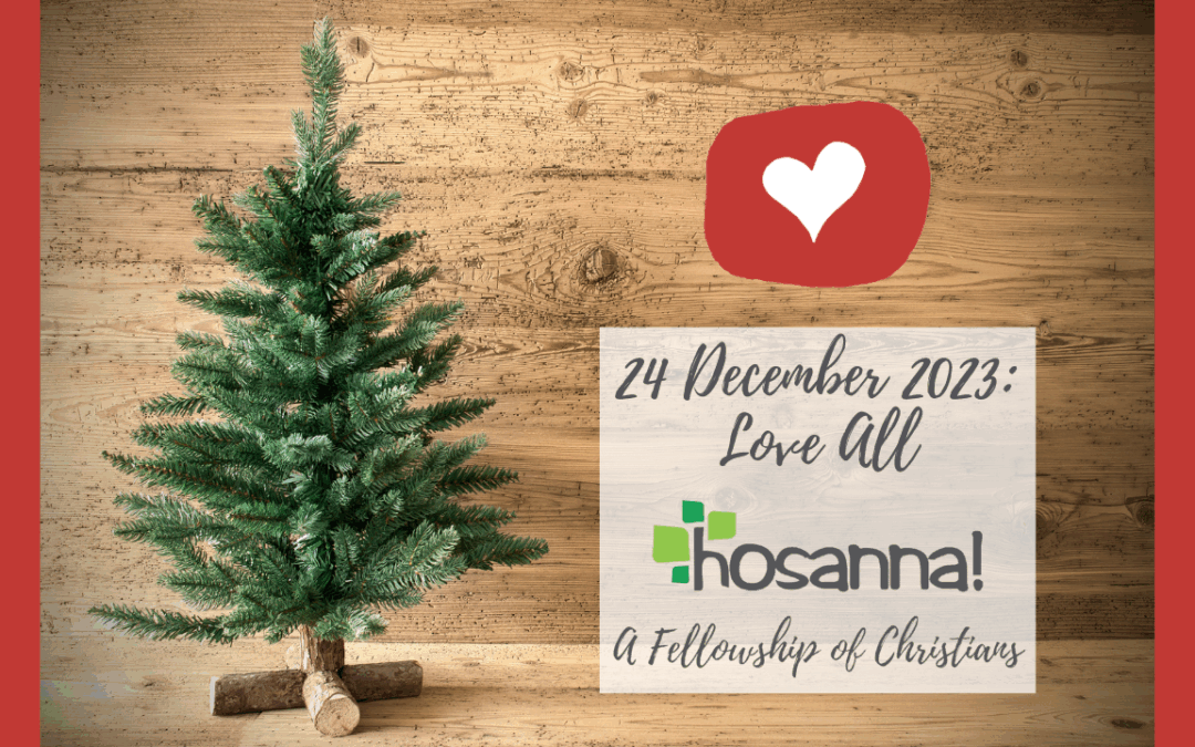 Christmas 2023: Love All