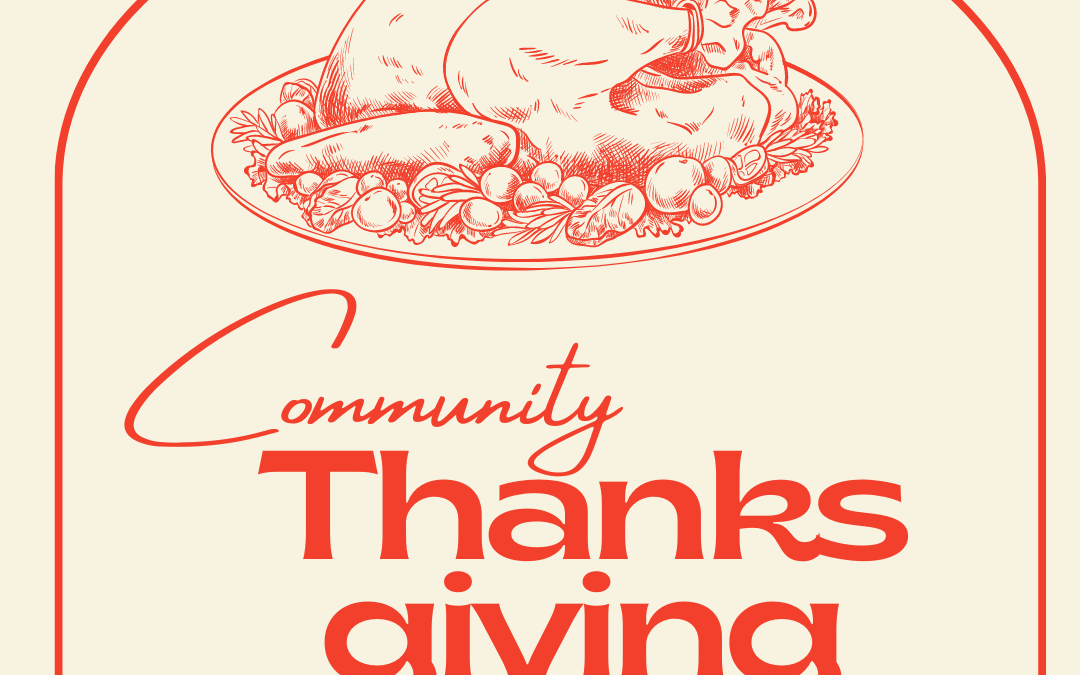 Community Thanksgiving website graphic