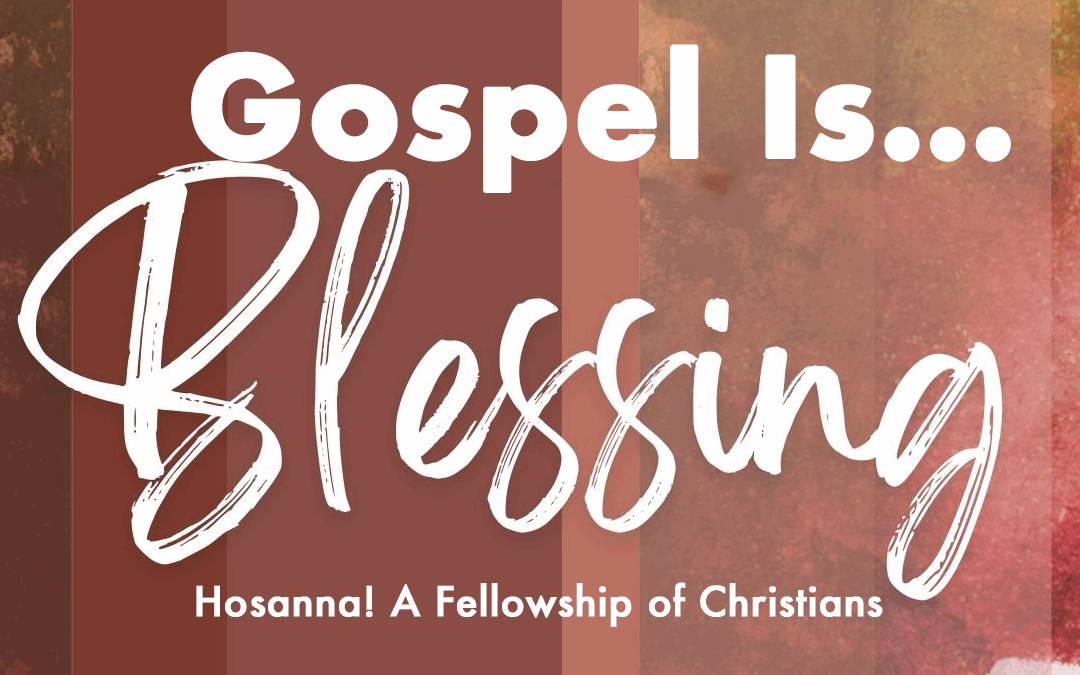 Gospel Is Blessing Square