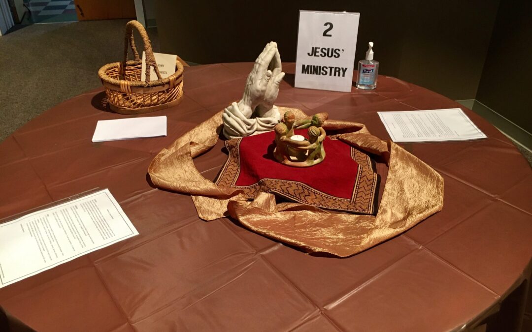 Good Friday 2021: 2 – Jesus’ Ministry