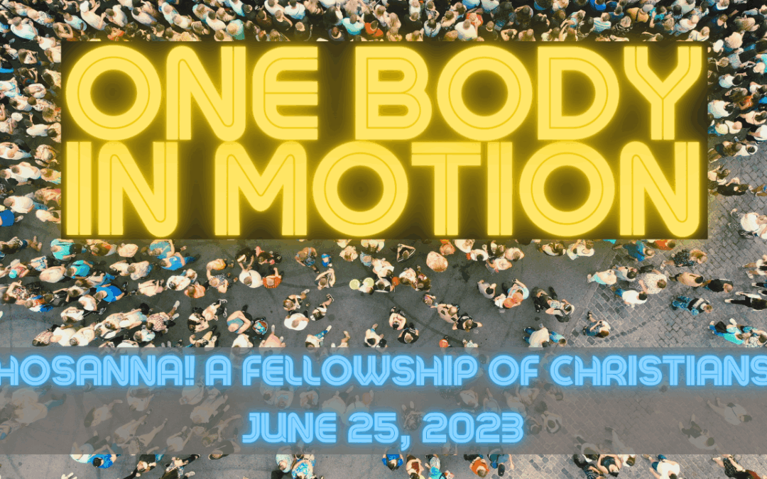 One Body In Motion