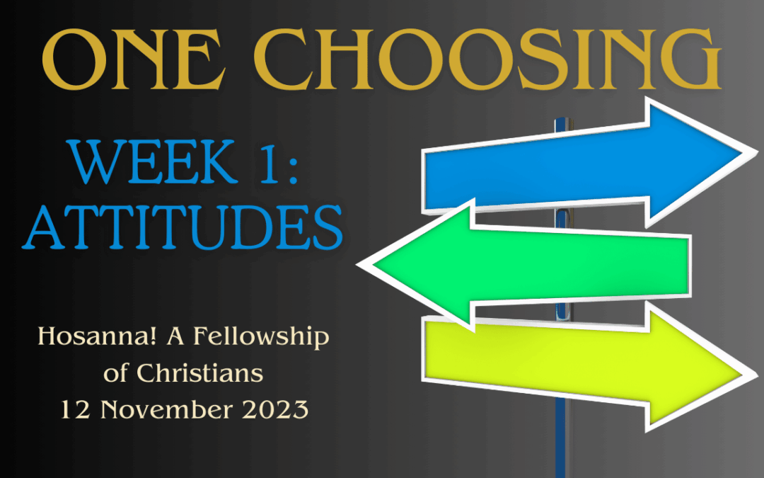 One Choosing