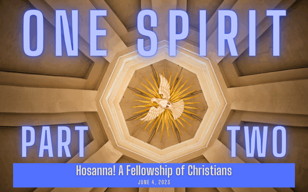 One Spirit (1)