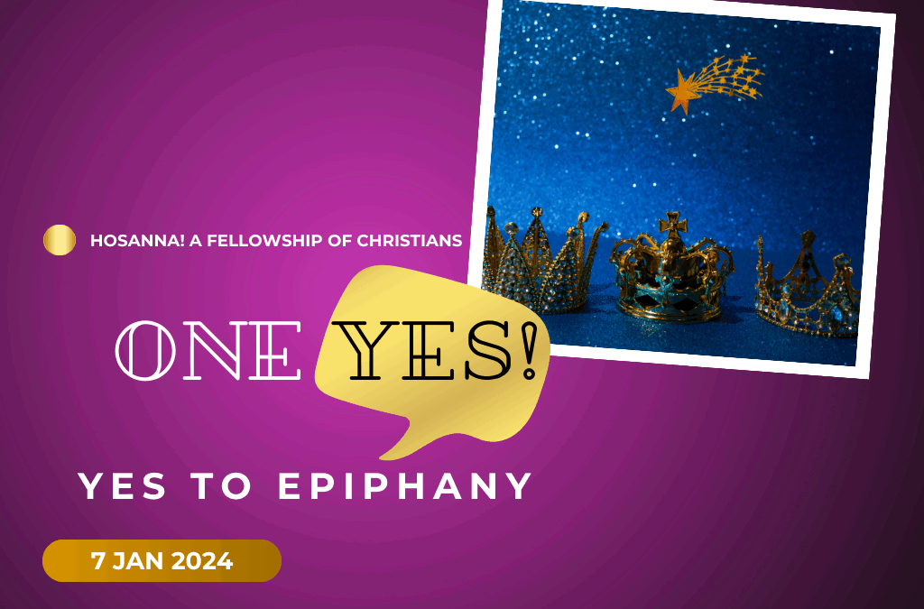 One Yes – Epiphany