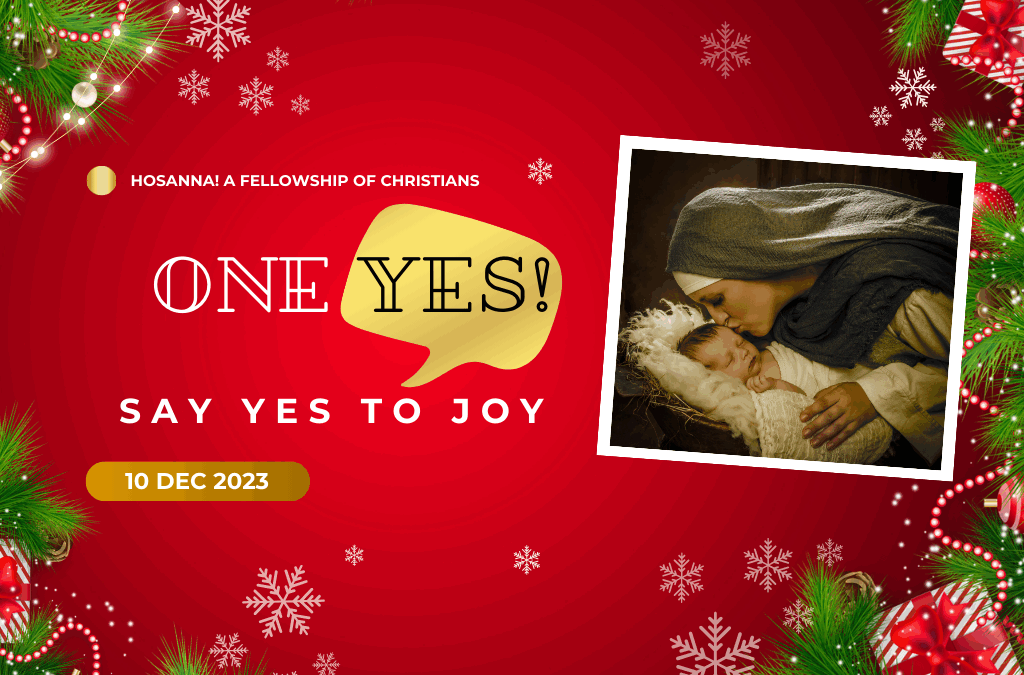 One Yes – Joy