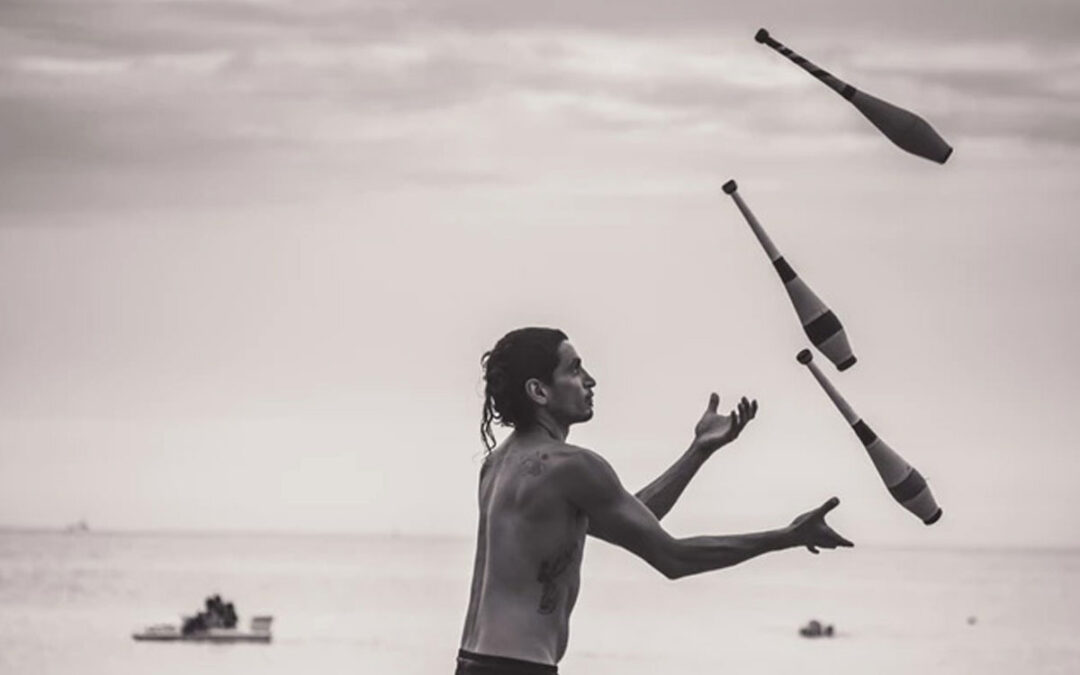 juggling